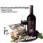 .Estoveri juustukuubikud küüslauguga,
200 g