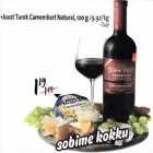 .Juust Turek Camembert Natural, 120 g 