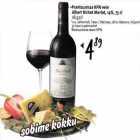 .Prantsusmaa KPN vein
АlЬеЁ Bichot Merlot, l4%,75 cl
