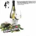 .Prantsusmaa geograafilise tähisega lauavein
Аlbеrt Bichot Chardonnay, 3,5%, 75 сl