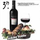 Магазин:Hüper Rimi, Rimi,Скидка:Столовое вино Аргентины