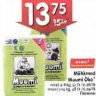 Allahindlus - Mähkmed
мuumi Ökо* .midi 4-8 kg, 52 tk /0.26/tk
.maxi 7-14 kg,48 tk /0,29/tk