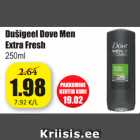 Allahindlus - Dušigeel Dove Men Extra Fresh 250 ml
