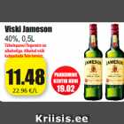 Магазин:Grossi,Скидка:Виски
Jameson