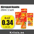 Kõrrejook Keanita