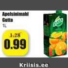 Apelsinimahl
Gutta
1L 