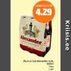 Allahindlus - Õlu A.Le Coq Alexander