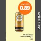 Allahindlus - Õlu Warsteiner Premium