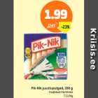 Pik-Nik juustupulgad, 280 g