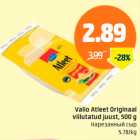 Valio Atleet Originaal viilutatud juust, 500 g