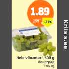 Hele viinamari, 500 g