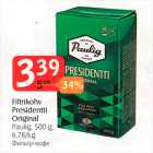 Filtrikohv Presidentti Original