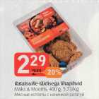 Магазин:Selver,Скидка:Мясные котлеты с начинкой рататуй