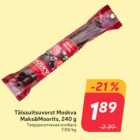 Täissuitsuvorst Moskva Maks&Moorits, 240 g