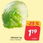 Jääsalat, kg
