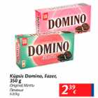 Küpsis Domino, fazer, 350 g