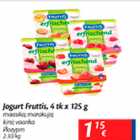 Allahindlus - Jogurt Fruttis, 4 tk x 152 g
