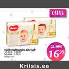 Mähkmed Huggies, Elite Soft