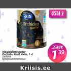 Majapidamispaber Orchidea Gold, Grite, 1 rl