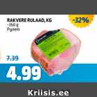 RAKVERE RULLAD, KG