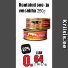 Allahindlus - Hautatud sea- ja veiseliha 250 g