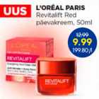 Allahindlus - L´OREAL PARIS Revitalift Red päevakreem, 50 ml