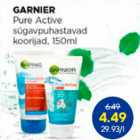 Очищающий скраб GARNIER , 150 мл