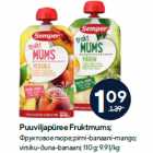 Allahindlus - Puuviljapüree Fruktmums
