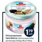  Крем из икры мойвы