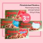 Allahindlus - Piimašokolaad Marabou;

