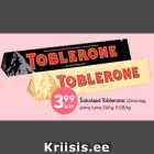 Allahindlus - Šokolaad Toblerone
