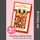 Kommikarp Südamed, Mozart;
 80 g