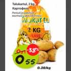 Allahindlus - Talukartul, 2kg Pestud ja pakitud