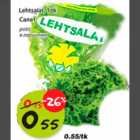 Allahindlus - Lehtsalat,1,tk