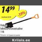 Allahindlus - Fiskars labidas, teravaotsaline 1 tk