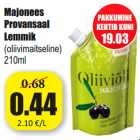 Majonees
Provans