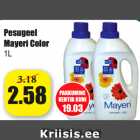 Allahindlus - Pesugeel
Mayeri Color
1L