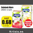 Магазин:Grossi,Скидка:Соевый напиток Alpro 