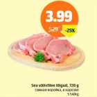 Sea välisfilee lõigud, 720 g