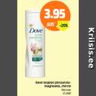 Dove losjoon pistaatsiamagnoolia, 250 ml