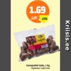Kanapallid Valla, 1 kg