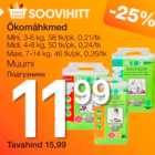 Mähkmed - Ökomähkmed  Muumi