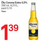 Õlu Corona Extra 4,5%