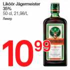 Allahindlus - Liköör Jägermeister 