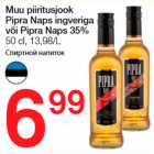 Muu piiritusjook Pipra Naps ingveriga või Pipra Naps
