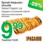 Spinati- fetajuustustruudel