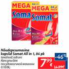 Allahindlus - Nõudepesumasina kapslid Somat All in 1, 1,84 pk