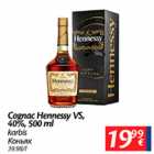 Allahindlus - Cognac Hennessy VS