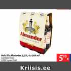 Allahindlus - Hele õlu Alexander