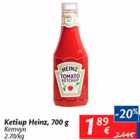 Allahindlus - Ketšup Heinz, 700 g